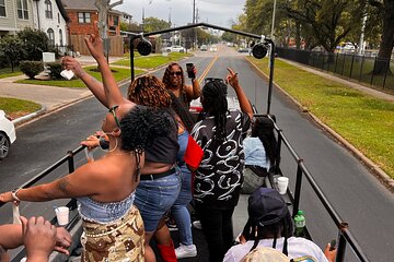 Ultimate H-Town Experience with Party Truck Ride + Paint & Sip