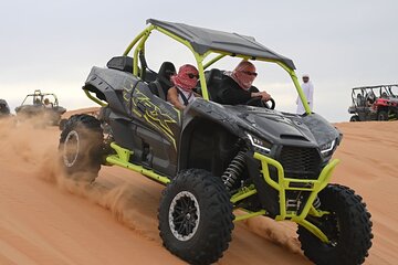 4-Hour Morning Safari with 60-Minute Buggy