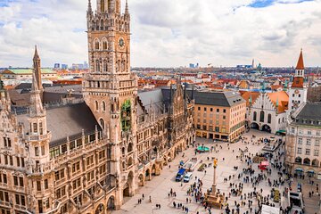 Private direct transfer from Zurich to Munich