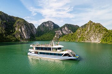 Hanoi to Halong Bay Enjoy a New Cruise with Buffet and Party