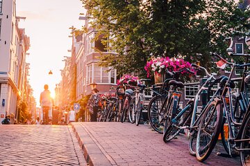 Private transfer from Bruges to Amsterdam, 2h Stop in Antwerp