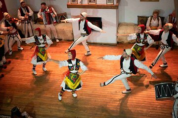 Traditional Music, Dance and Dinner Show in Tirana