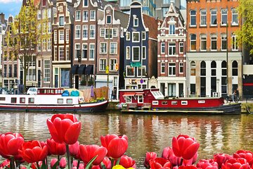 Private transfer from Brussels to Amsterdam, 2h Stop in Ghent