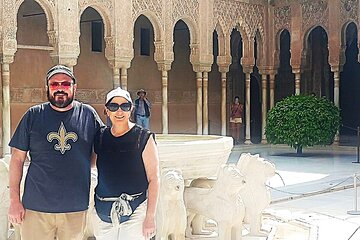 Alhambra Private Tour from Costa del Sol