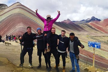 Rainbow Mountain: Full-Day Tour with Local Guide