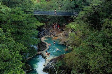 Private Tour to Waterfall and Hotsprings in Rincon de La Vieja