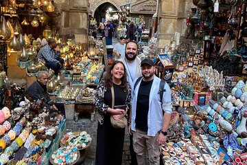 VIP guided Tour Khan El Kahili Market Private Tour and Shopping