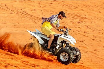 Quad Bike, Desert Safari, Camel Ride & Al Khayma Camp