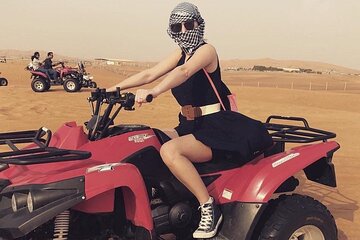 Quad Bike, Desert Safari, Camel Ride & Al Khayma Camp