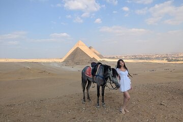 Quad Bike and Camel ride At Desert of Giza Pyramids