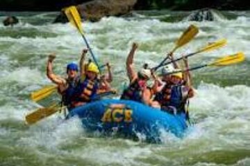 White Water Rafting Activity in Livingstone