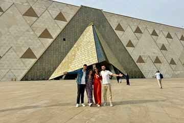 Grand Egyptian Museum and Giza Pyramids Tour & ATV Quad Bike Ride