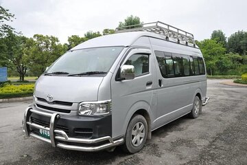 Kathmandu to Besisahar Bus Ticket - One way (Luxury Mini-Van)