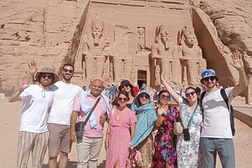 Private Full Day tour to Abu simbel Temples from Aswan