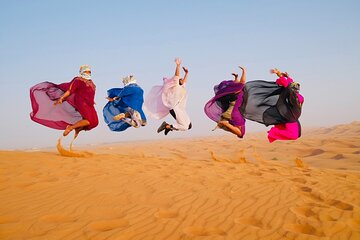 Premium Red Dunes Desert Safari With Quad Bike Option,Camel Ride