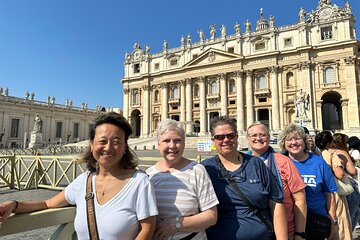 Private Vatican Tour with Sistine Chapel, Fast-Access Tickets