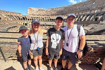 Colosseum & Forum Tour for Families With a Kids Friendly Guide