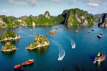 Lan Ha Bay Adventure 2 Days and 1 Night from Hanoi