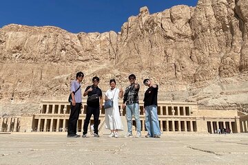 Luxor West Bank: Guided Half-Day Tour of Historic Sites