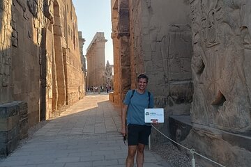 Guided Tour of Luxor East Bank: Karnak & Luxor Temples