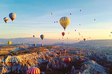 7-Day Tour in Istanbul, Cappadocia and Antalya by Plane