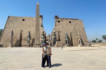 Explore Luxor: West & East Banks Plus Hot Air Balloon Ride