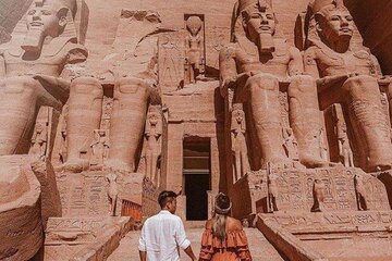 Abu Simbel Temples Guided Tour from Aswan