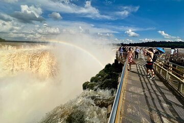 Iguaçu Falls: 1 Day Private Transfer Brazil and Argentina