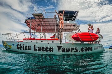 Private Yacht Charter ChicaFUN 3 Waterslides All Inclusive