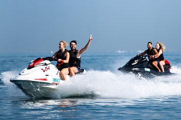 Exclusive 2HR Jet Ski TOUR-JBR & BLUEWATERS-ATLANTIS-BURJ AL ARAB
