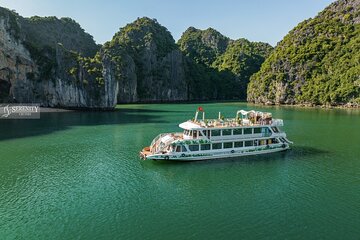 Unforgettable Journey: Hanoi to Cat Ba- Lan Ha Bay 5-Star Cruise