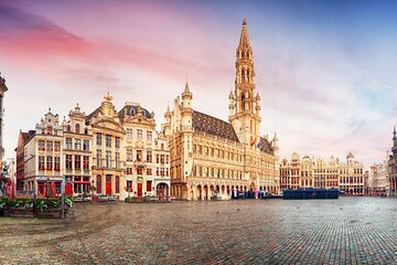 Private transfer from Amsterdam to Brussels, 2h Stop in Gouda