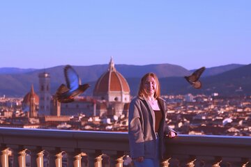 Breathtaking Memories Photoshoot at Piazzale Michelangelo