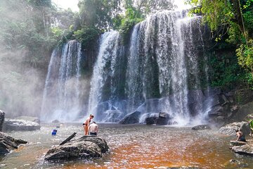 Kulen Waterfall & 1000 Lingas Join-in Tour with Tour Guided