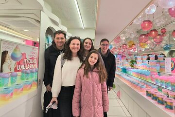 Yummy Harajuku Colorful Family Food Tour Kids Free by Expert