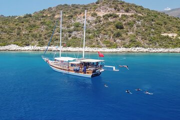 4 Days Turkey Gulet Cruise Fethiye to Marmaris