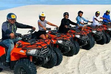 Private Cape Town Quadbike Ostrich Farm and wine tasting 