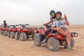 Hurghada Safari ATV Buggy Camel Ride Dinner & Show