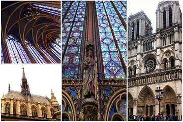 Notre Dame Cathedral Exterior & Sainte Chapelle Tour skip line