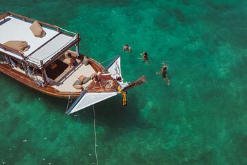 Krabi Seven Island Tour by Luxury Longtail Boat with Snorkeling