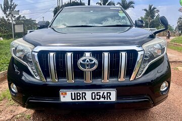4X4 Car Hire with Driver in Kampala and Upcountry 1 DAY