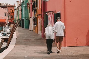 Vibrant Charm: Professional Photoshoot at Burano
