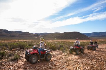 Quad biking Safari tour with Meals and transfers from Cape Town