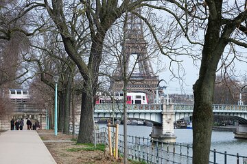 Eiffel Tower Summit Hosted Entry with Arc de Triomphe Combo Pass