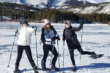 Women's Snowshoeing in Rocky Mountain National Park for Beginners