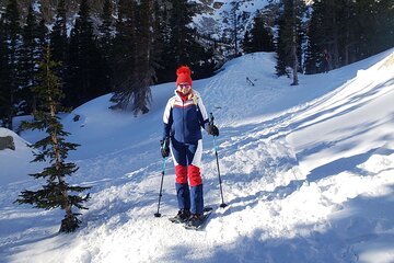 Women's Snowshoeing Emerald Lake Rocky Mountain National Park