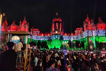 Mumbai Private Night Sightseeing Tour with Pickup & Drop
