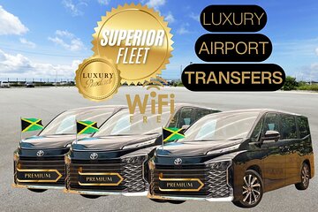 Arrive Like Royalty VIP Airport Transfer from Montego Bay
