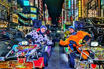 Best Go Kart Experience in Shibuya Crossing with Iconic Photos