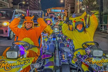 Tokyo Go Kart: Asakusa, Skytree, and Akihabara **IDP MUST**